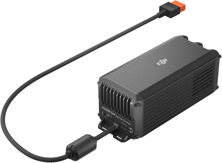 DJI 1kW Super Fast Car Charger 新品未使用 Amazon.com: DJI Power 1kW Super Fast Car Charger : Toys & Games